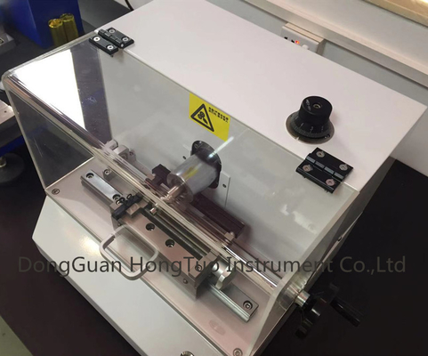 Notching Cutter Machine / Instrument / Equipment / Device / Apparatus / Tool  for Pendulum Impact Test , Sample Maker