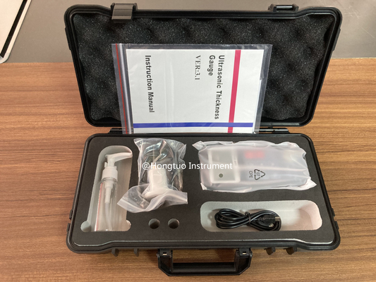 KT-320 Ultrasonic Thickness Gauge, Ultrasonic Thickness Meter with RS232 Port & Software