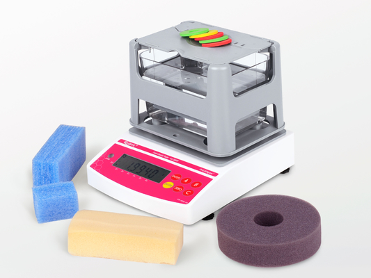 AU-300PF Sponge Foam Density and Bibulous Rate Measurement Instrument, Specific Solid Gravity Meter