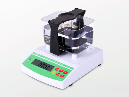 AU-120ME/AU-200ME Portable Digital Density Meter, Quick Measurement Densitometer Price for Alloy, Metal 0.0001g / cm3