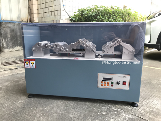 Flexing Footwear Sole Bending Tester, Sole Bending Resistance Testing Equipment HT-344