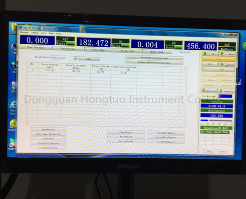 Made in China 50kn Universal Tensile Strength Testing Machine Machine With Jig And Fixture Machine