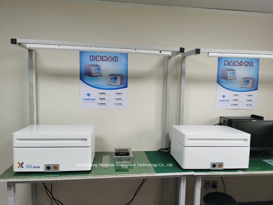 Si-Pin XRF Coating Thickness Analyzer, Spectro Plating Thickness Tester, XRF Coating Thickness Measurement