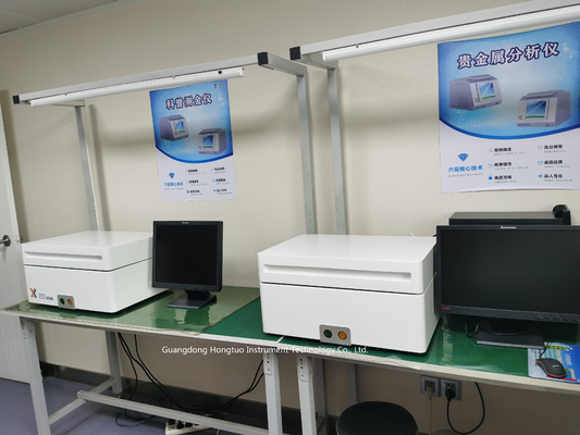 Si-Pin XRF Coating Thickness Analyzer, Spectro Plating Thickness Tester, XRF Coating Thickness Measurement