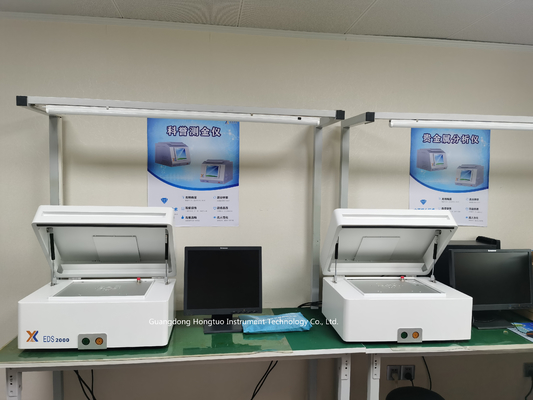 Si-Pin XRF Coating Thickness Analyzer, Spectro Plating Thickness Tester, XRF Coating Thickness Measurement