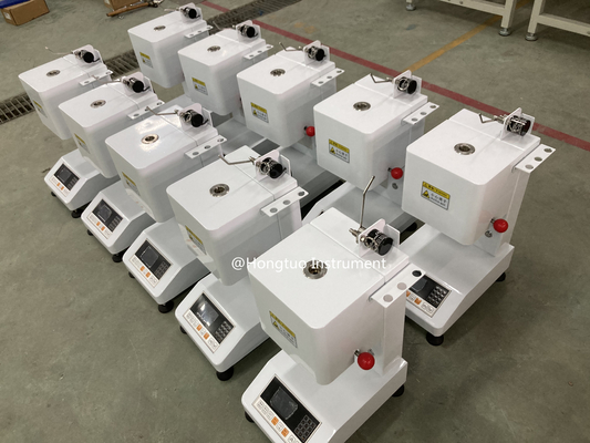 Professional Supplier Plastic Melting Flow Index Testing Machine, Plastic Melt Flow Index Tester Excellent Quality