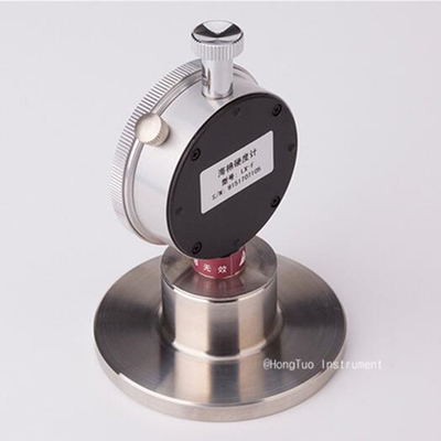 Shore F Durometer / Hardness Tester / Testing Machine / Equipment / Instrument / Device for Sponge and Foam