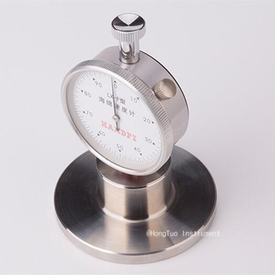 Shore F Durometer / Hardness Tester / Testing Machine / Equipment / Instrument / Device for Sponge and Foam