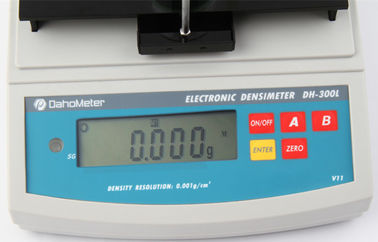 DahoMeter Economic Solid Liquid Dual-use Densimeter, Density of Solid and Liquid Experiment for Lab DH-300X