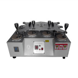 Fabric Martindale Abrasion Testing Machine , Martindale Abrasion Measurement Equipment , Martindale Testing Equipment