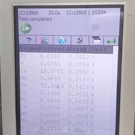 Portable XRF Metal Analyzer , X-ray Spectrometer for Metal Analysis ( CE , FCC , Rohs Certification )