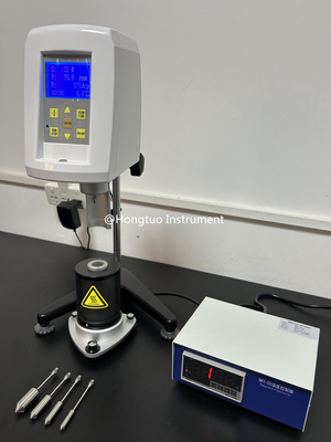 RV-SSR-H High Quality Digital Viscosity Meter Price, High Temperature Viscometer for Lab