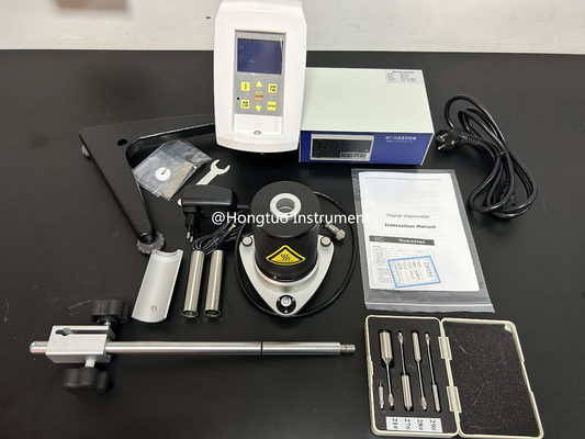 RV-SSR-H High Quality Digital Viscosity Meter Price, High Temperature Viscometer for Lab