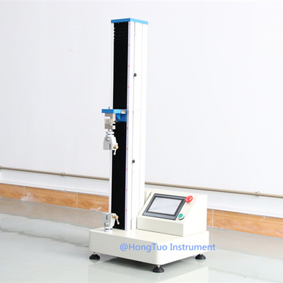 Single Column Touch Screen Universal Testing Machine For Silicone Sponge Tensile