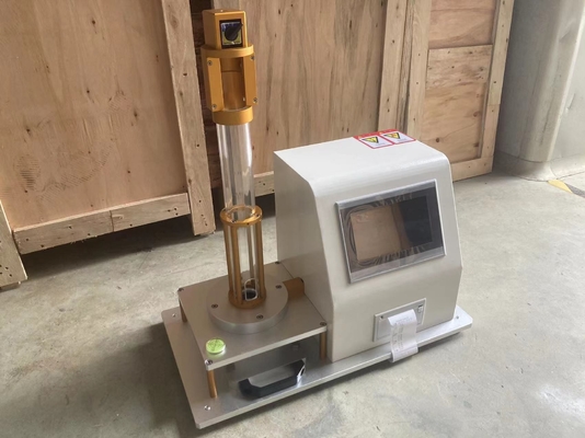 DH-BR Foam Rebound Tester, Foam Rebound Testing Machine, Foam Drop Ball Rebound Resillence Testing Machine
