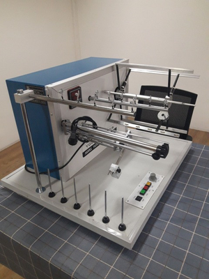 Digital Wrap Reel Testing Machine, Yarn Length Measuring Machine, Digital Yarn Length Measuring Instrument