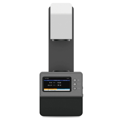 Light Haze Transparency Transmittance Tester Digital Hazemeter for Plastic Film ASTM D1003/D1044 DH-TH-100