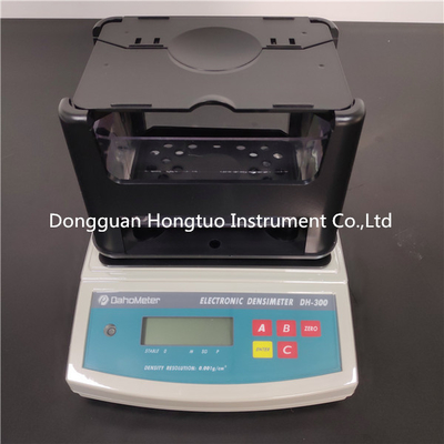 DH-300 No-polluted Digital Display Solids Density Meter, Densitometer for Polymer solid such as Plastic and Rubber