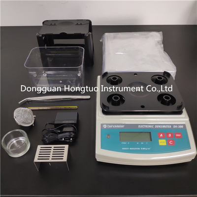 DH-300 No-polluted Digital Display Solids Density Meter, Densitometer for Polymer solid such as Plastic and Rubber