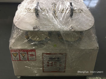 Fabric Martindale Abrasion Testing Machine , Martindale Abrasion Measurement Equipment , Martindale Testing Equipment