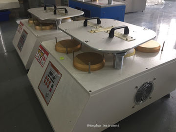 Fabric Martindale Abrasion Testing Machine , Martindale Abrasion Measurement Equipment , Martindale Testing Equipment