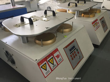 Fabric Martindale Abrasion Testing Machine , Martindale Abrasion Measurement Equipment , Martindale Testing Equipment