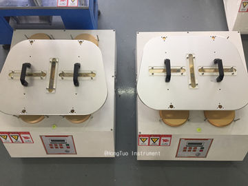 Fabric Martindale Abrasion Testing Machine , Martindale Abrasion Measurement Equipment , Martindale Testing Equipment