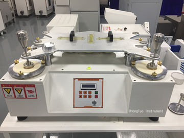 Fabric Martindale Abrasion Testing Machine , Martindale Abrasion Measurement Equipment , Martindale Testing Equipment