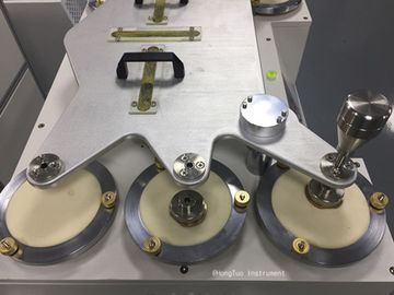 Fabric Martindale Abrasion Testing Machine , Martindale Abrasion Measurement Equipment , Martindale Testing Equipment