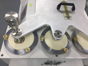 Fabric Martindale Abrasion Testing Machine , Martindale Abrasion Measurement Equipment , Martindale Testing Equipment