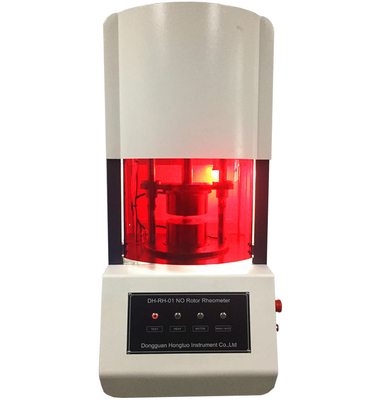 Rubber No Rotor Rheometer Testing Instrument DH-RH-01 Norotors Rheological Machine/ Tester/Equipment