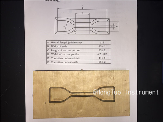 Pneumatic Slicer DH-PS-1T , Tensile Sample Cutter for Pneumatic Automatic Slicer