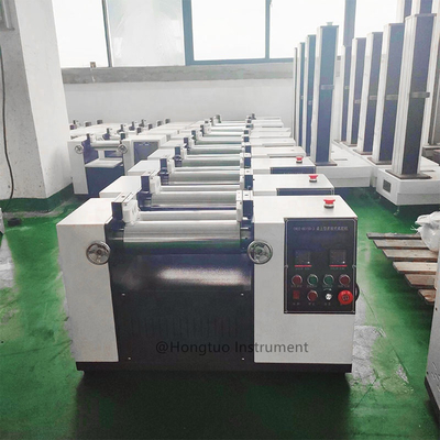 HT-KL120 Table Type Rubber Mixing Machine [Electric Heating]，Rubber roll mill  Instrument