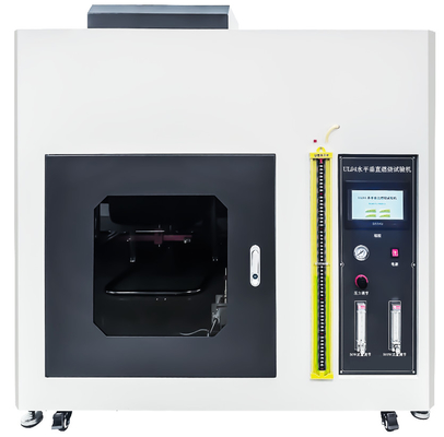 UL Vertical and Horizontal Combustion Tester, Horizontal Vertical Burning Machine for Plastic Materials