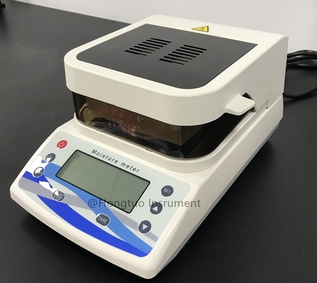Halogen Heating Moisture Tester DH-60 , Plastic Materials Content  Moisture Test Device