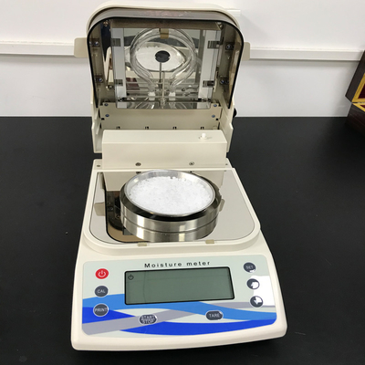 Halogen Heating Moisture Tester DH-60 , Plastic Materials Content  Moisture Test Device