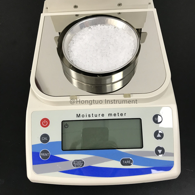 Halogen Heating Moisture Tester DH-60 , Plastic Materials Content  Moisture Test Device