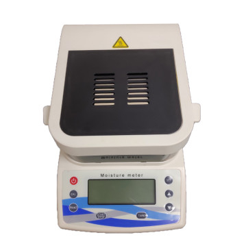 Halogen Heating Moisture Tester DH-60 , Plastic Materials Content  Moisture Test Device