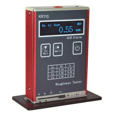 KR110 Surface Roughness Tester, Surface Roughness Measuring Instrument,  Mobile Handheld Instrument