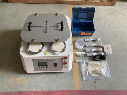Martindale Abrasion Testing Machine for Texile Fabric  ASTM D4970