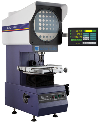 CPJ Series High Precision  Profile Projector , High Stability Optical Projector Measuring Instruments CPJ-4025W