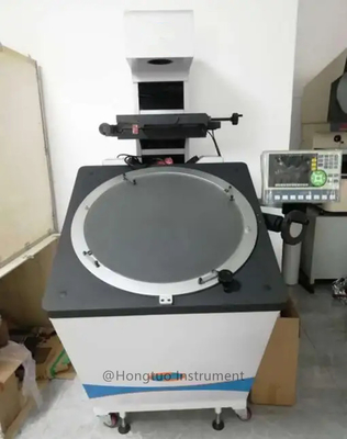 CPJ-6020V Floor Type Profile Projector , High Efficiency Projector Measuring Instrument Easy to Operate