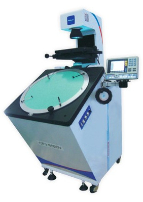 CPJ-6020V Floor Type Profile Projector , High Efficiency Projector Measuring Instrument Easy to Operate