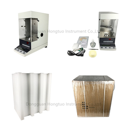DH-ZY Series Fully Automatic Interface Tension Tester, LED Basic Parameter liquid Solubility Determination Machine