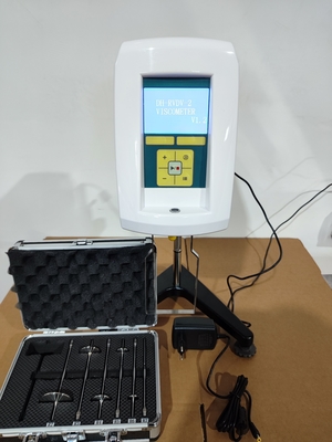 DH-LVDV-2  Digital High Viscosity Meter, LCD Displaying High Accuracy Rotational Viscometer