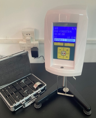 DH-LVDV-2  Digital High Viscosity Meter, LCD Displaying High Accuracy Rotational Viscometer