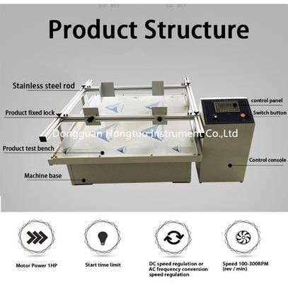 DH-SV-01 Car Simulation Transportation Vibration Table / Mechanical Shaker