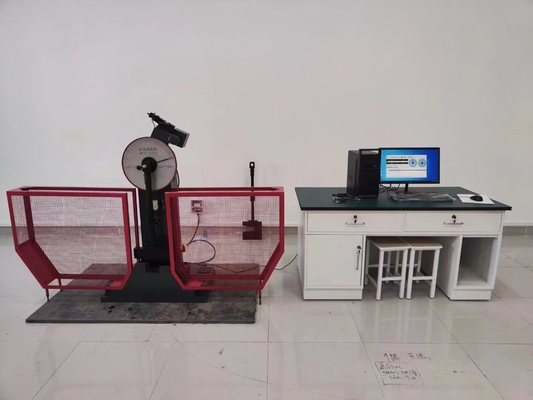 DB-300C Computer Controlling Pendulum Impact Tester/ Microcomputer Screen Display Impact Testing  Instrument