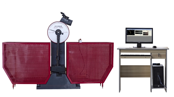 DB-300C Computer Controlling Pendulum Impact Tester/ Microcomputer Screen Display Impact Testing  Instrument