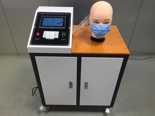 Mask Breathing Gas Resistance Tester / Testing Machine / Equipment / Device / Instrument /Apparatus DH-MB-01